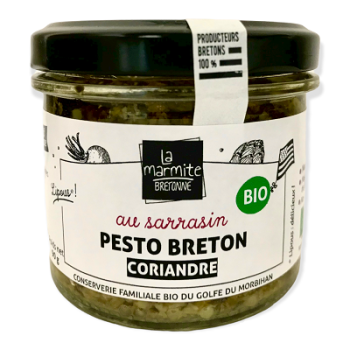Bio-Koriander-Pesto